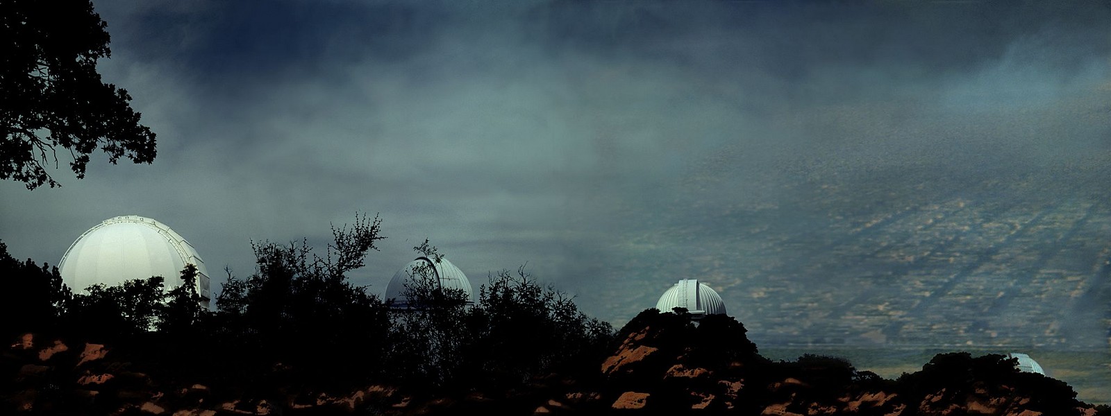 Oliver Wasow, Observatories, Kitt-Peak, Arizona
1994, Cibachrome