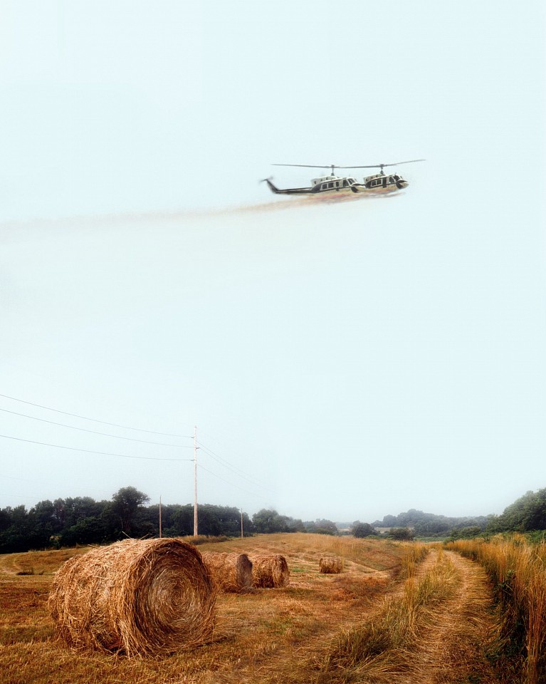 Oliver Wasow, Power Line Survey
2000, Archival inkjet