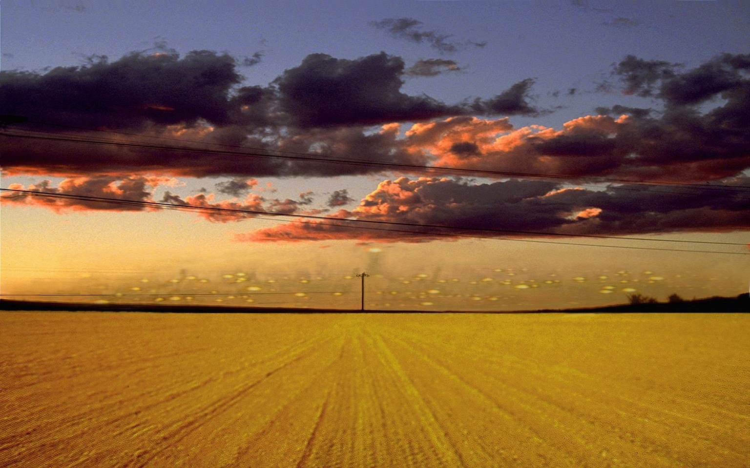 Oliver Wasow, Route 17, New Jersey
1994, Cibachrome