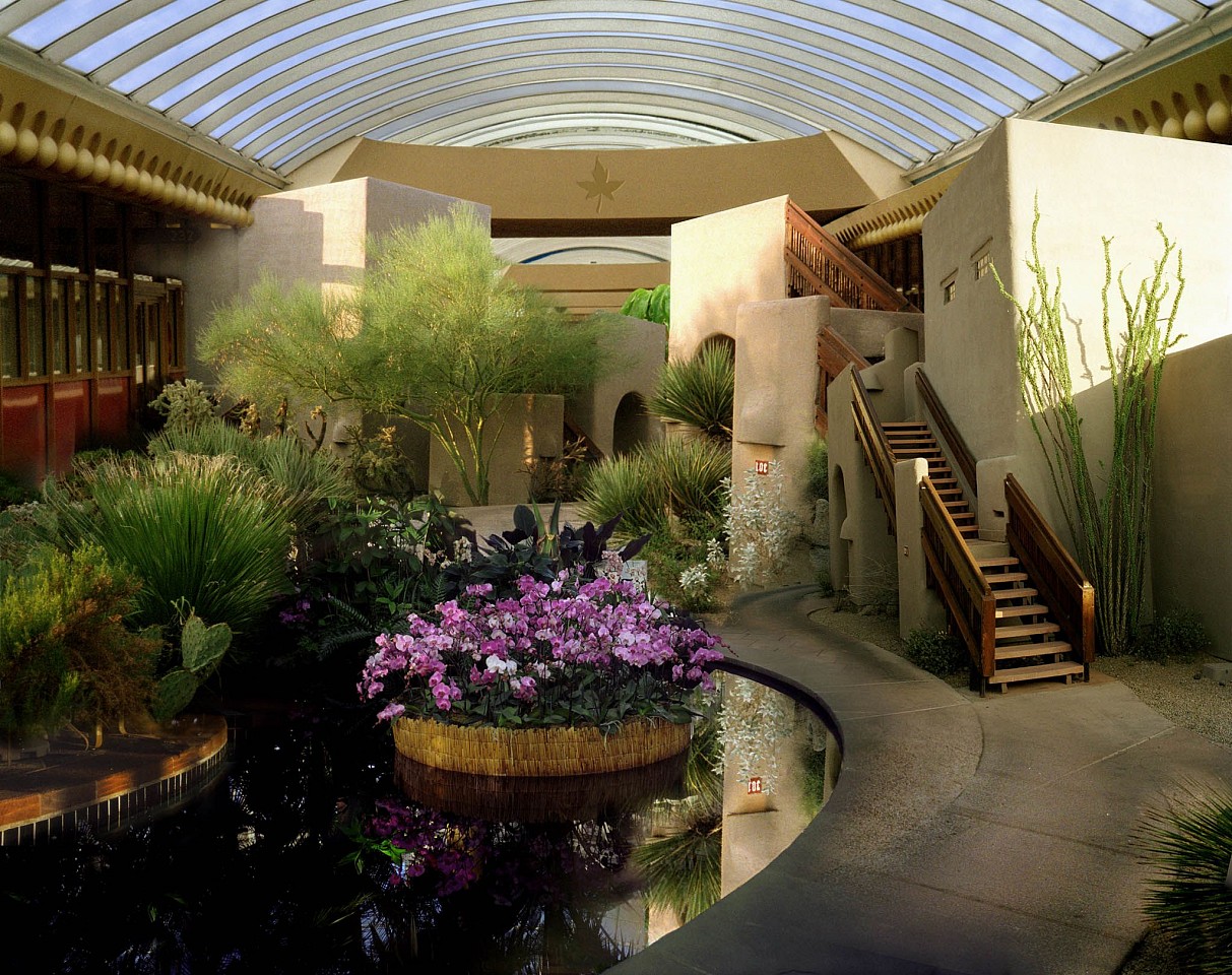 Oliver Wasow, Orchid Show, Boulders Atrium, AZ
2002, Archival inkjet